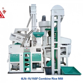 6LN-15/15SF組合碾米機(jī)